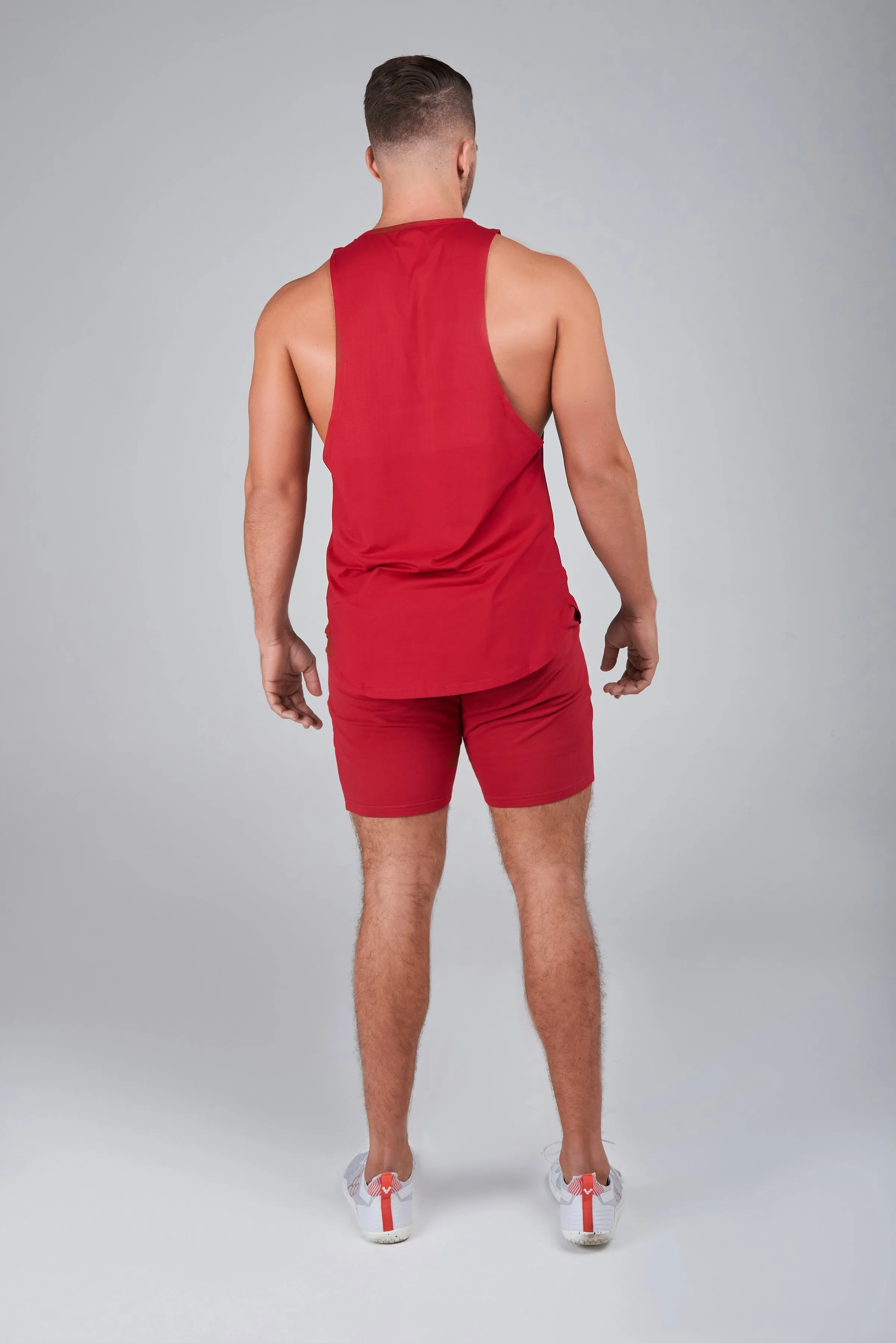 0517. Modal Core Cut-Off Tank / Red