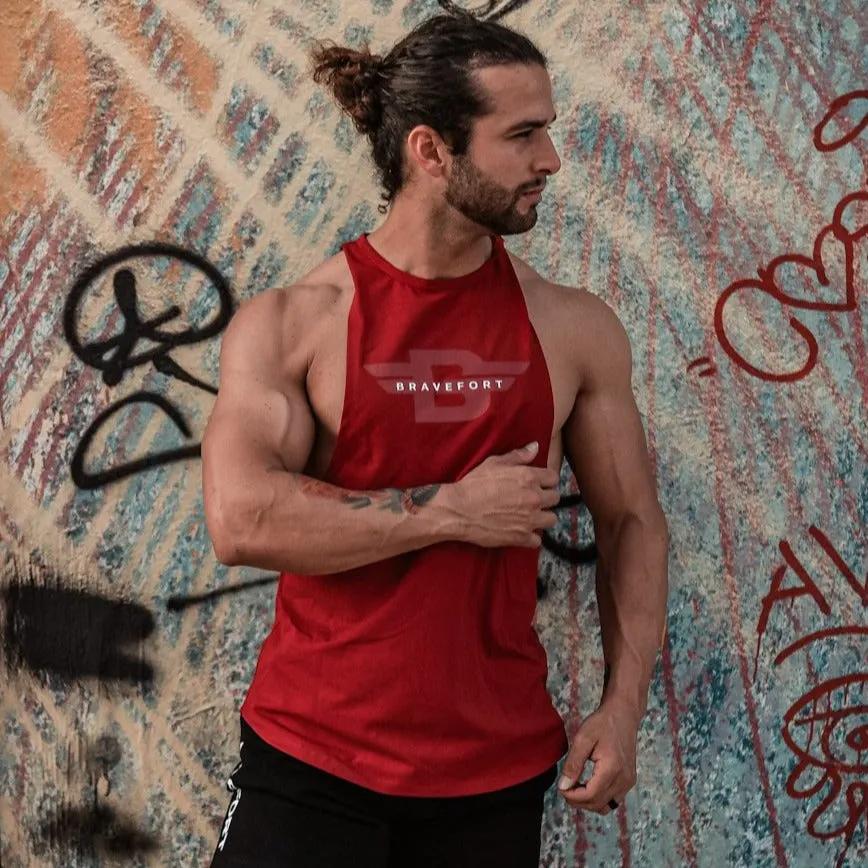 0517. Modal Core Cut-Off Tank / Red