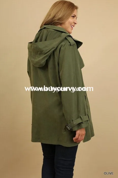 1-  OT-Y UMGEE" Olive Lightweight Jacket