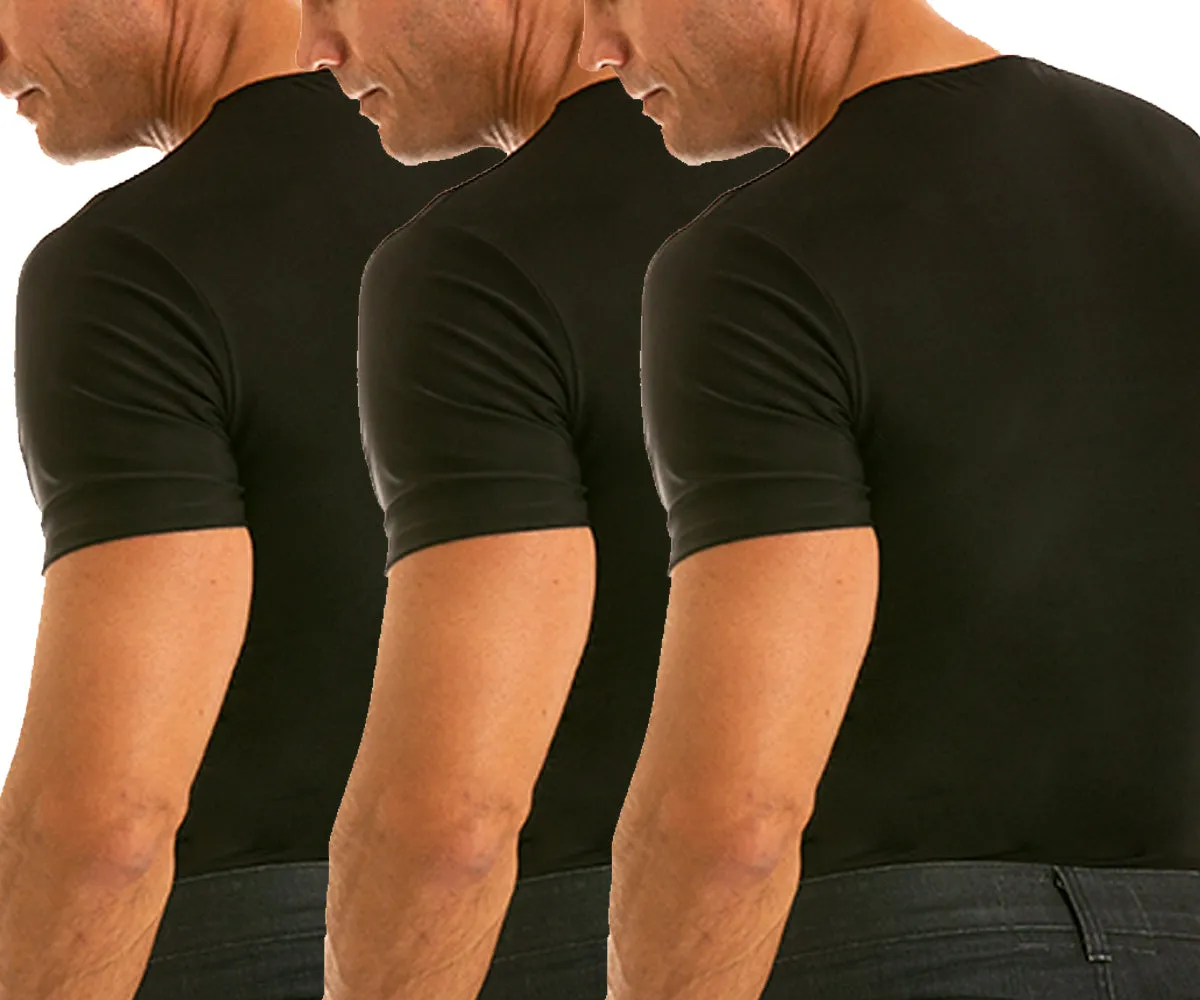 3 Pack Insta Slim Compression V-Neck VS0003