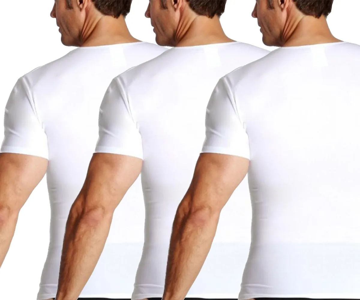 3 Pack Insta Slim Compression V-Neck VS0003