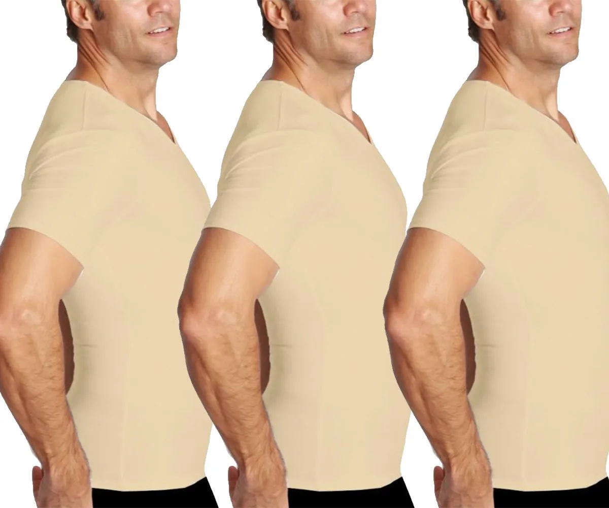 3 Pack Insta Slim Compression V-Neck VS0003