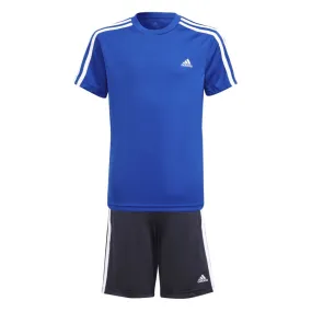 adidas Designed To Move Kid's Tee And Short Set