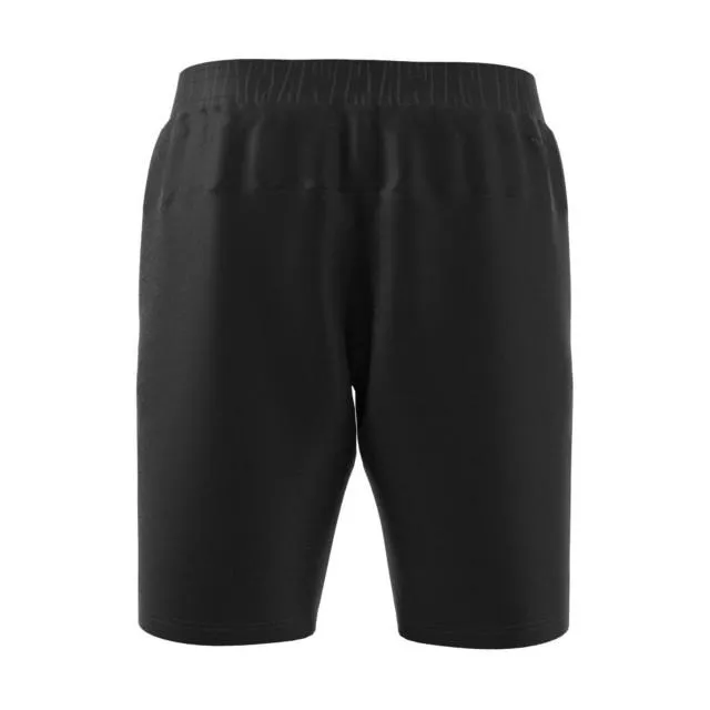 Adidas Men&#39;s Tennis Club 3-Stripes 9-Inch Shorts Black DU0874