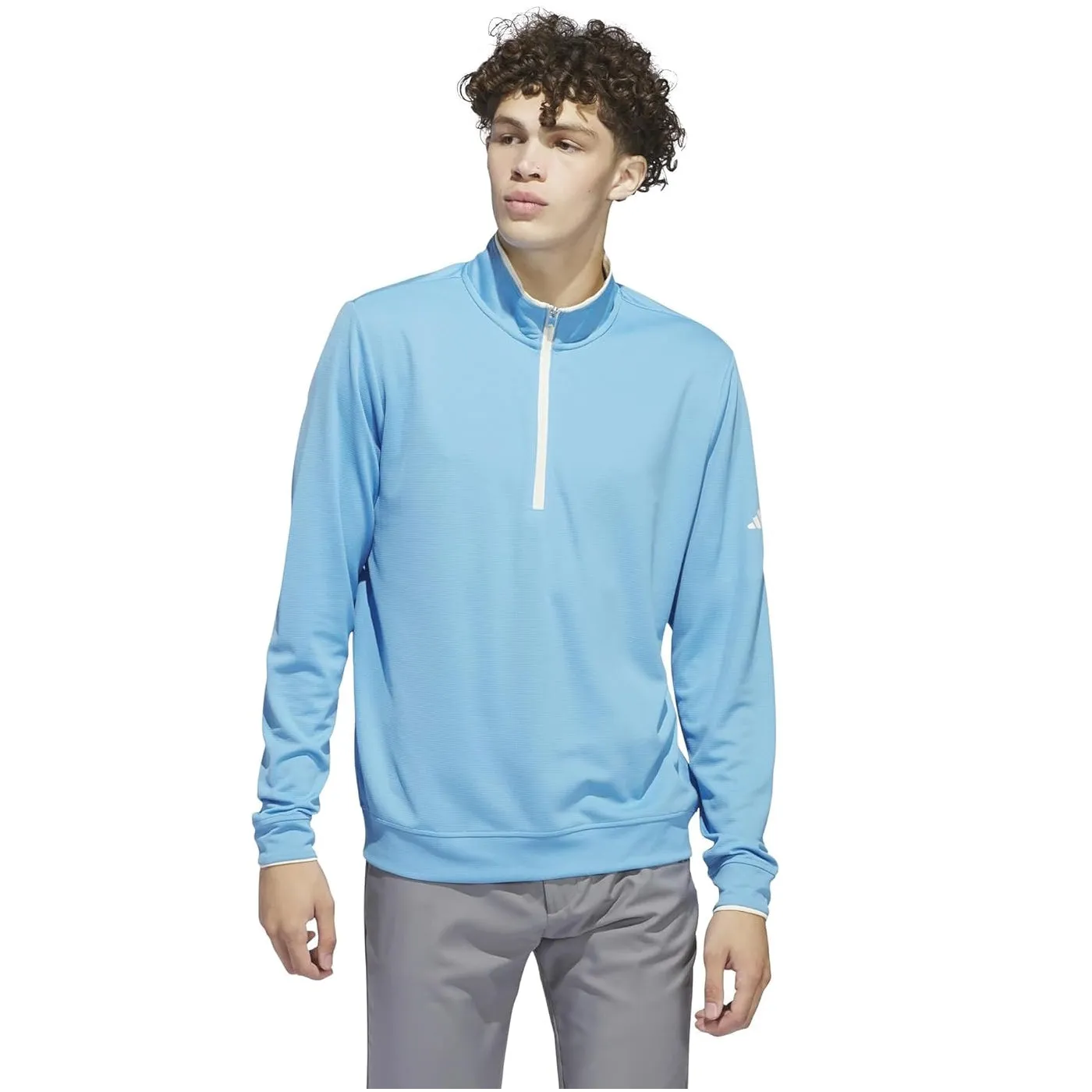 Adidas Men's Lightweight Half-Zip Pullover