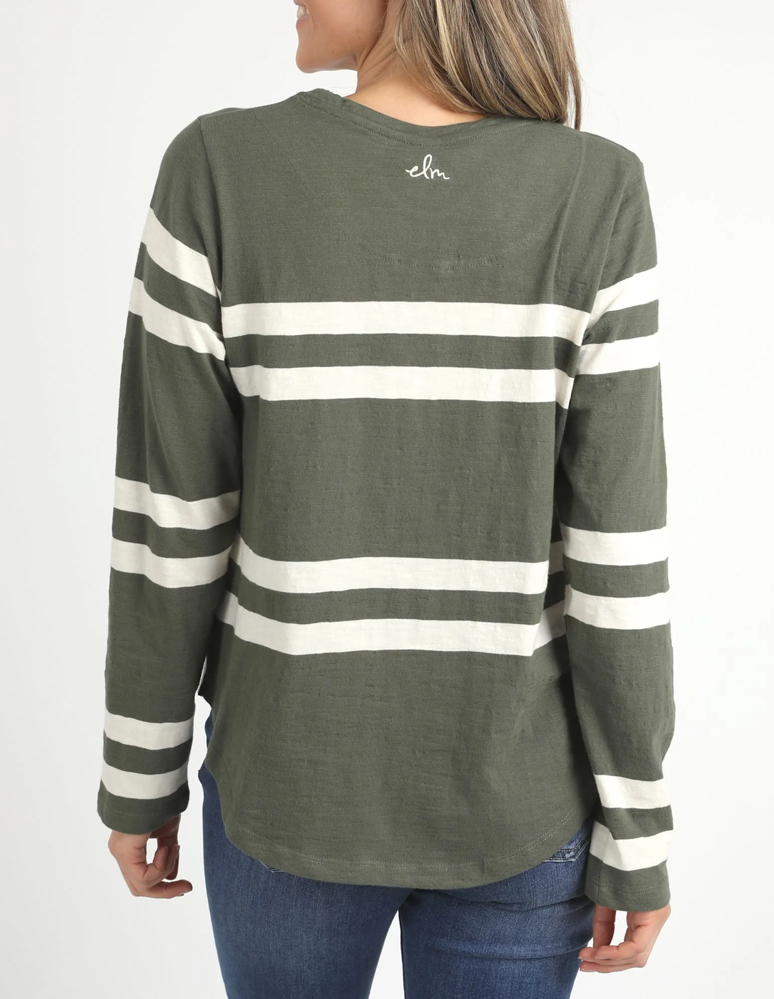 Allegra Long Sleeve Tee Clover