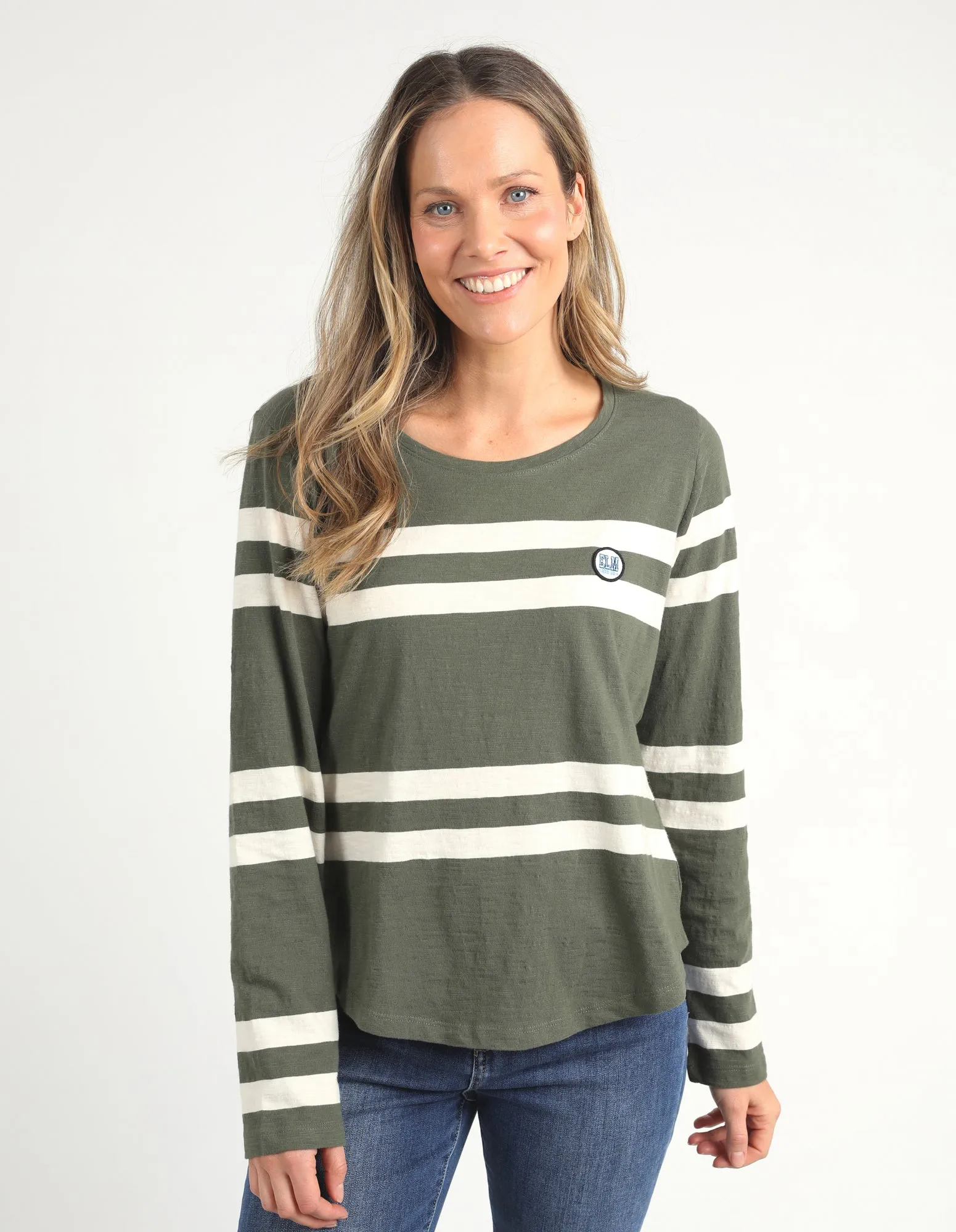 Allegra Long Sleeve Tee Clover