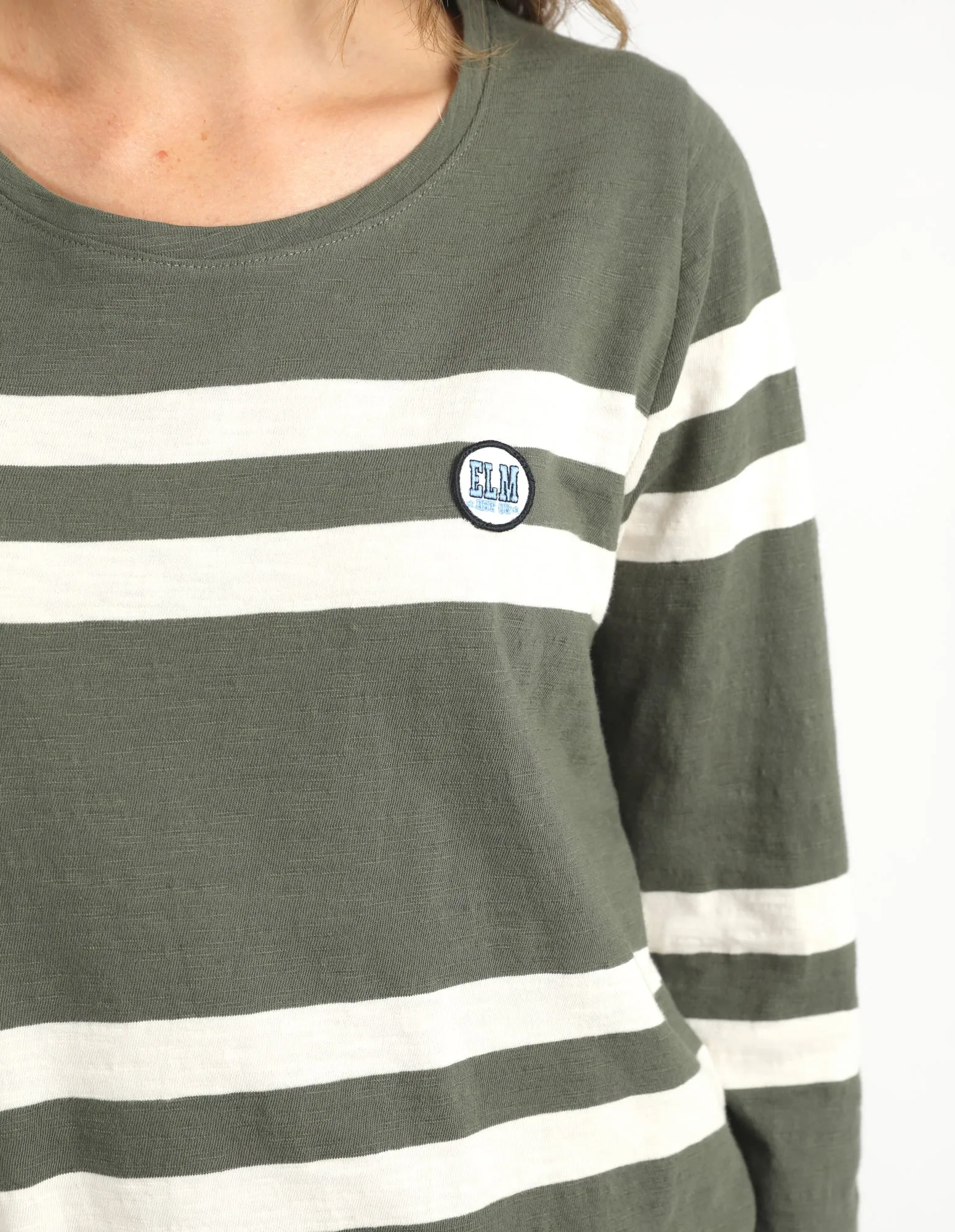 Allegra Long Sleeve Tee Clover