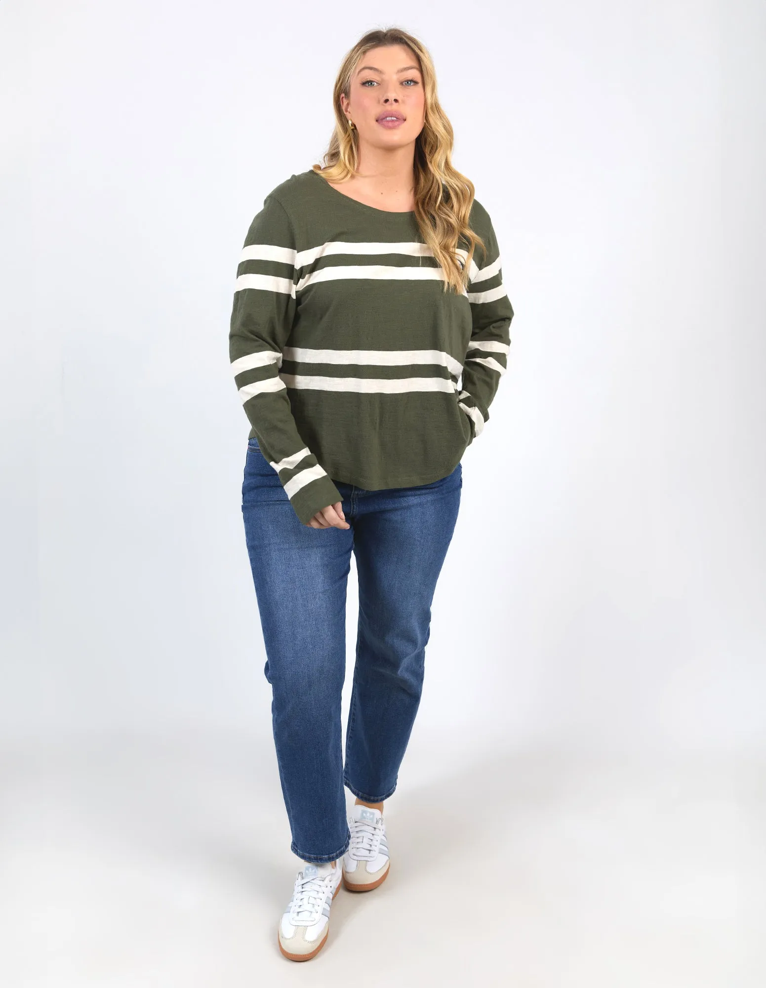 Allegra Long Sleeve Tee Clover