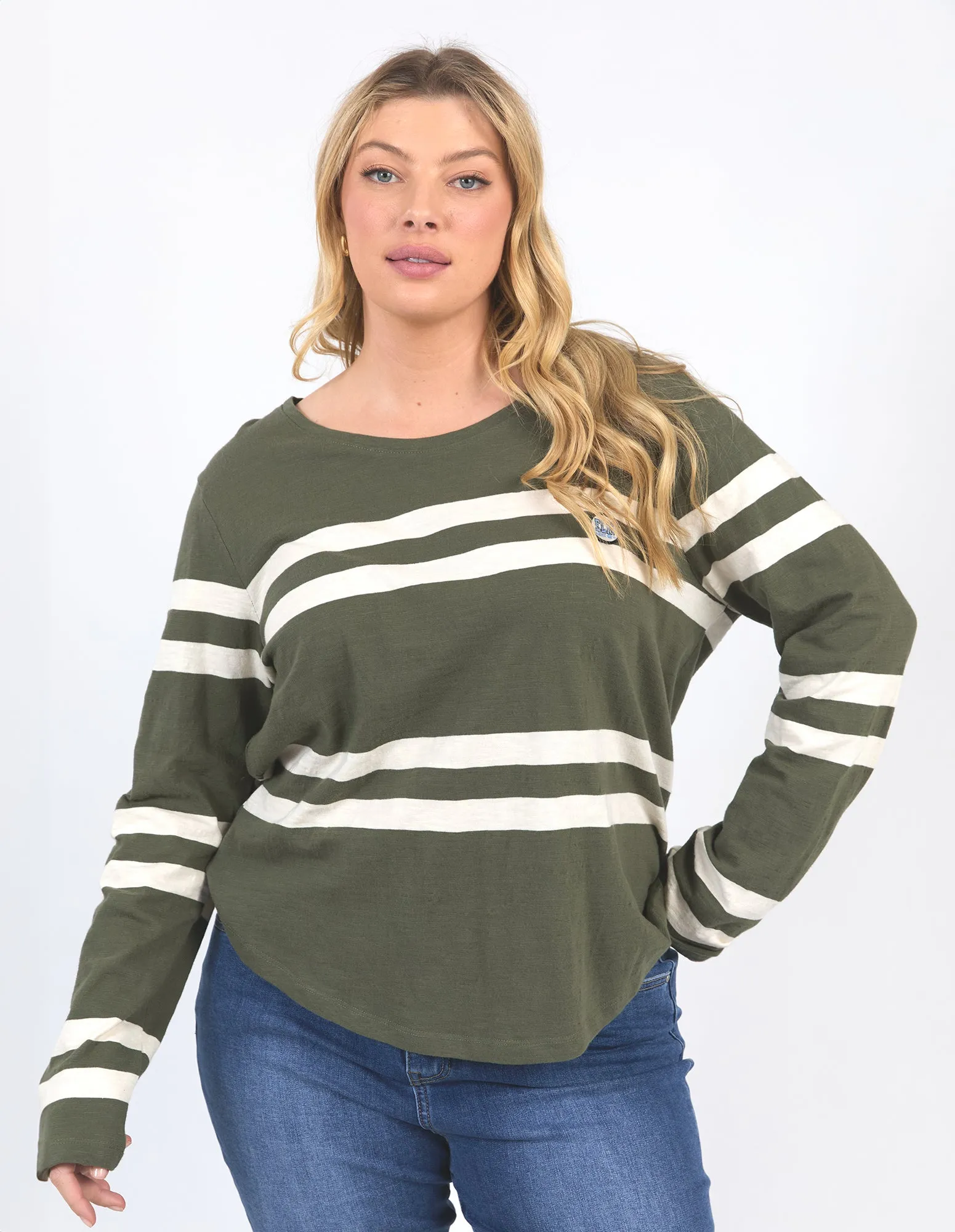 Allegra Long Sleeve Tee Clover