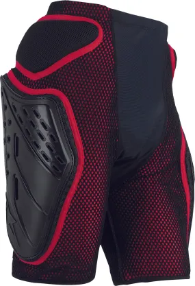 ALPINESTARS FREERIDE SHORTS BLACK/RED SM 650707-13-S