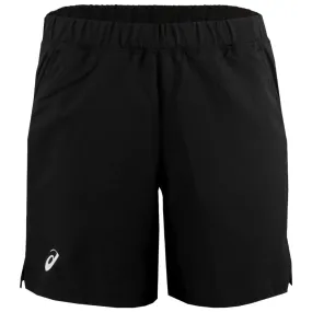 Asics Boys Tennis Short - Performance Black