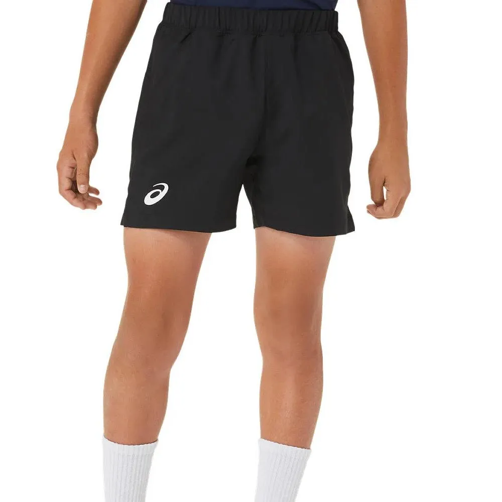 Asics Boys Tennis Short - Performance Black