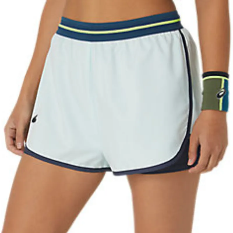 Asics Women Match Short - Soothing Sea