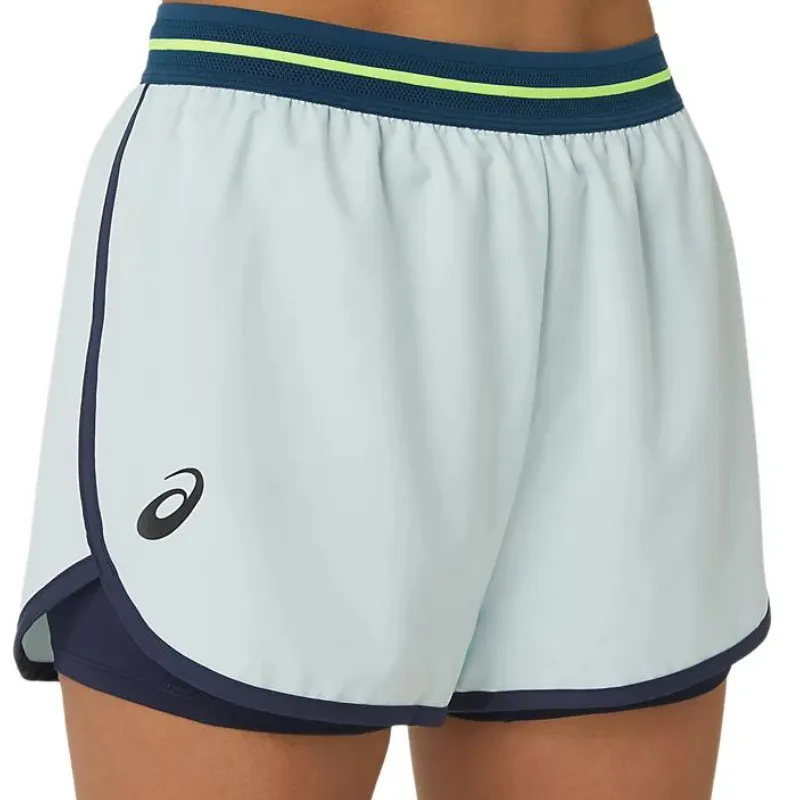 Asics Women Match Short - Soothing Sea