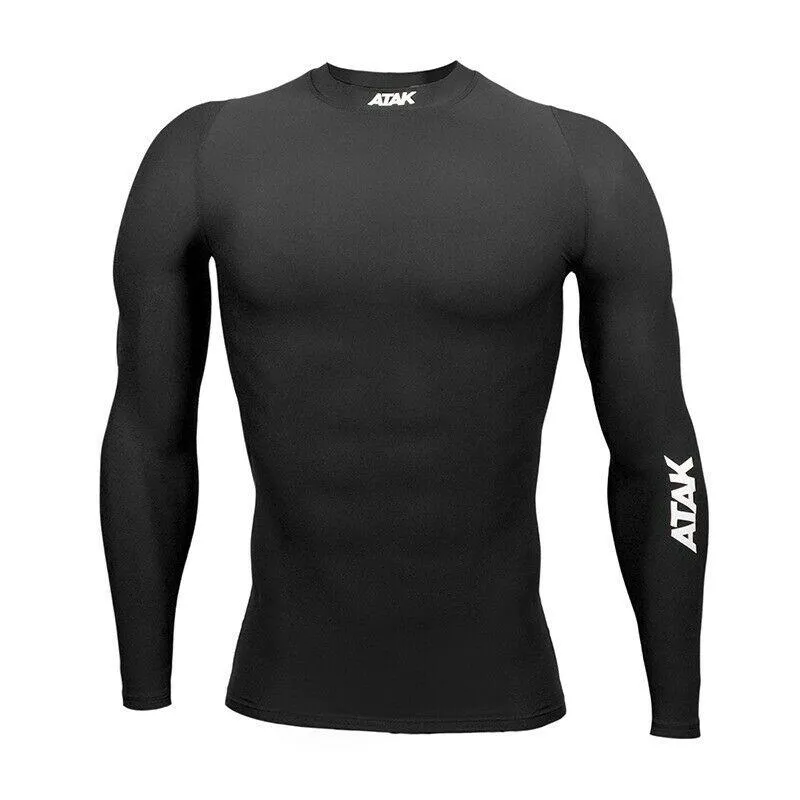 ATAK Adults Unisex Compression Rugby Shirts