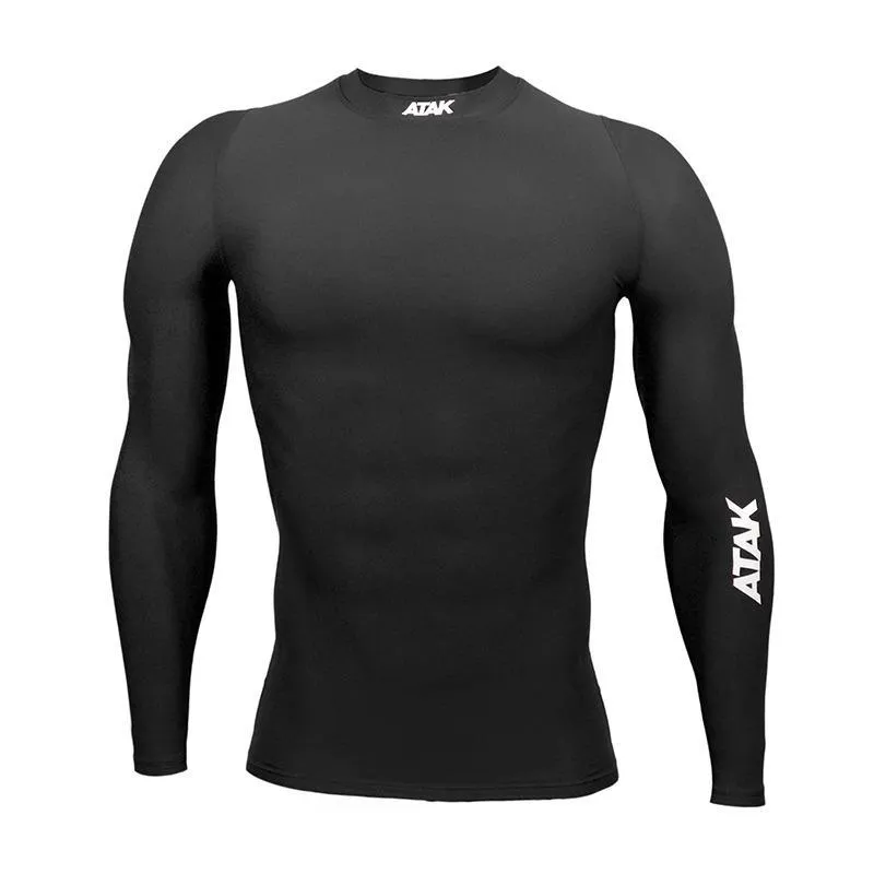 ATAK Kids Unisex Compression Rugby Shirts