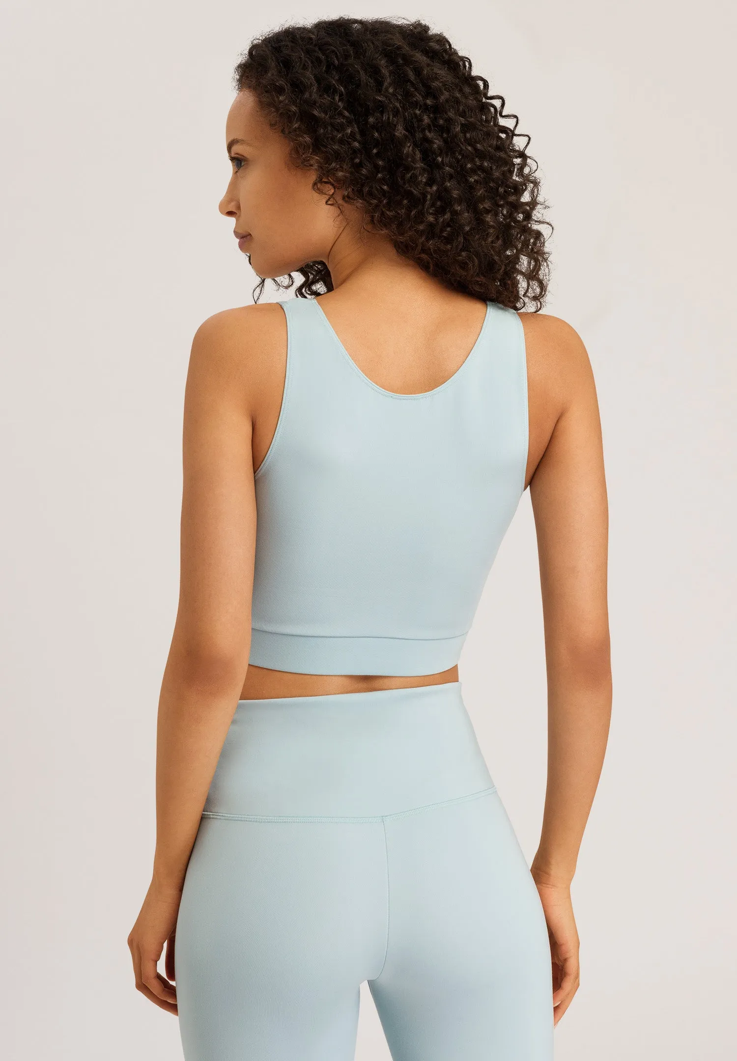 Balance Crop Top | Sterling Blue 78791-2513