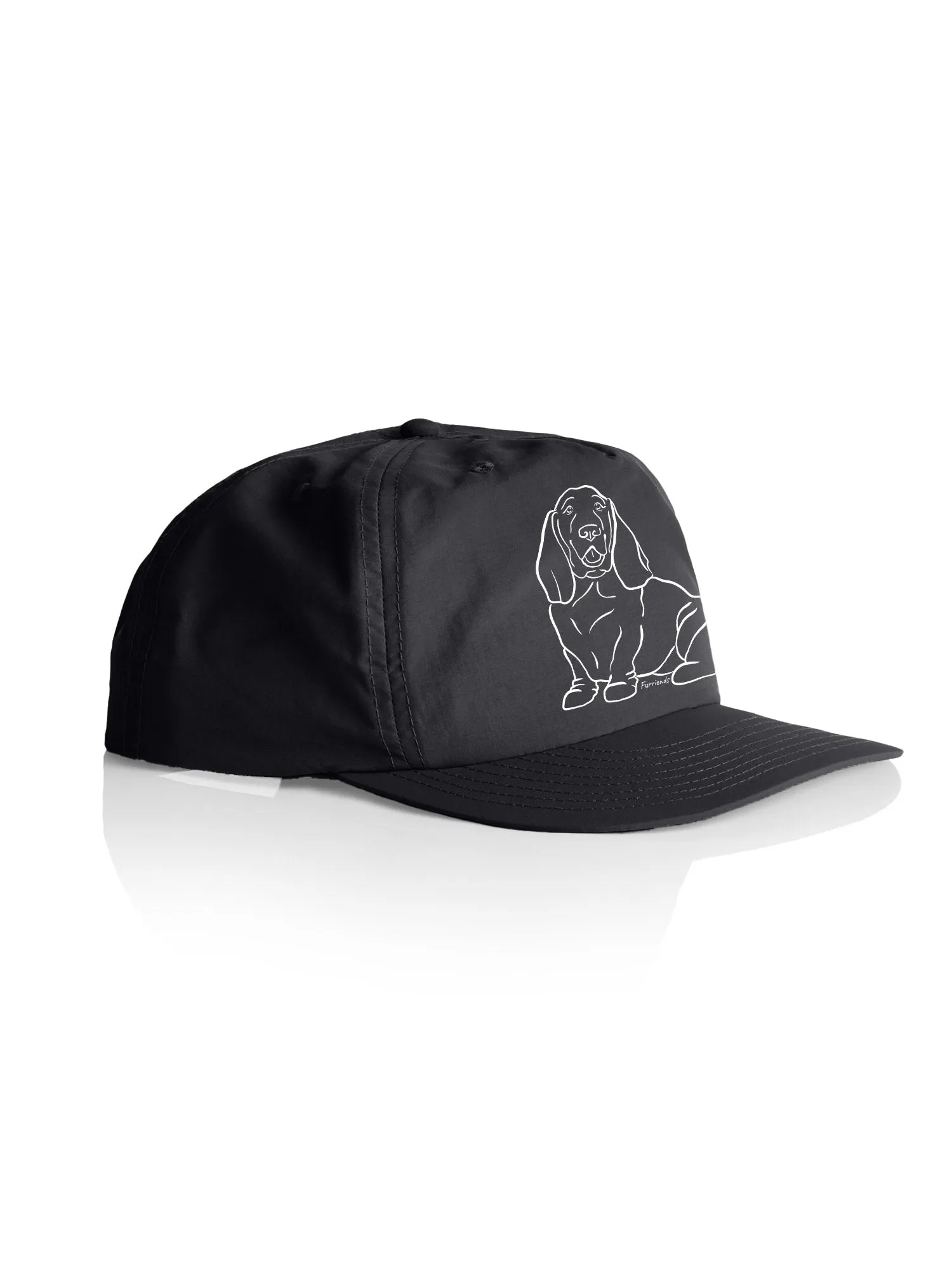 Basset Hound Quick-Dry Cap