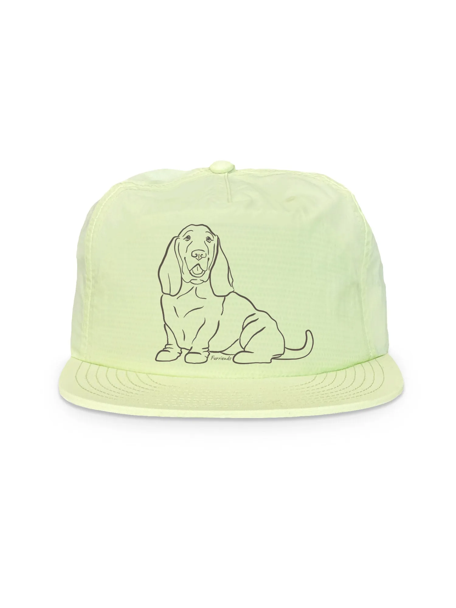 Basset Hound Quick-Dry Cap