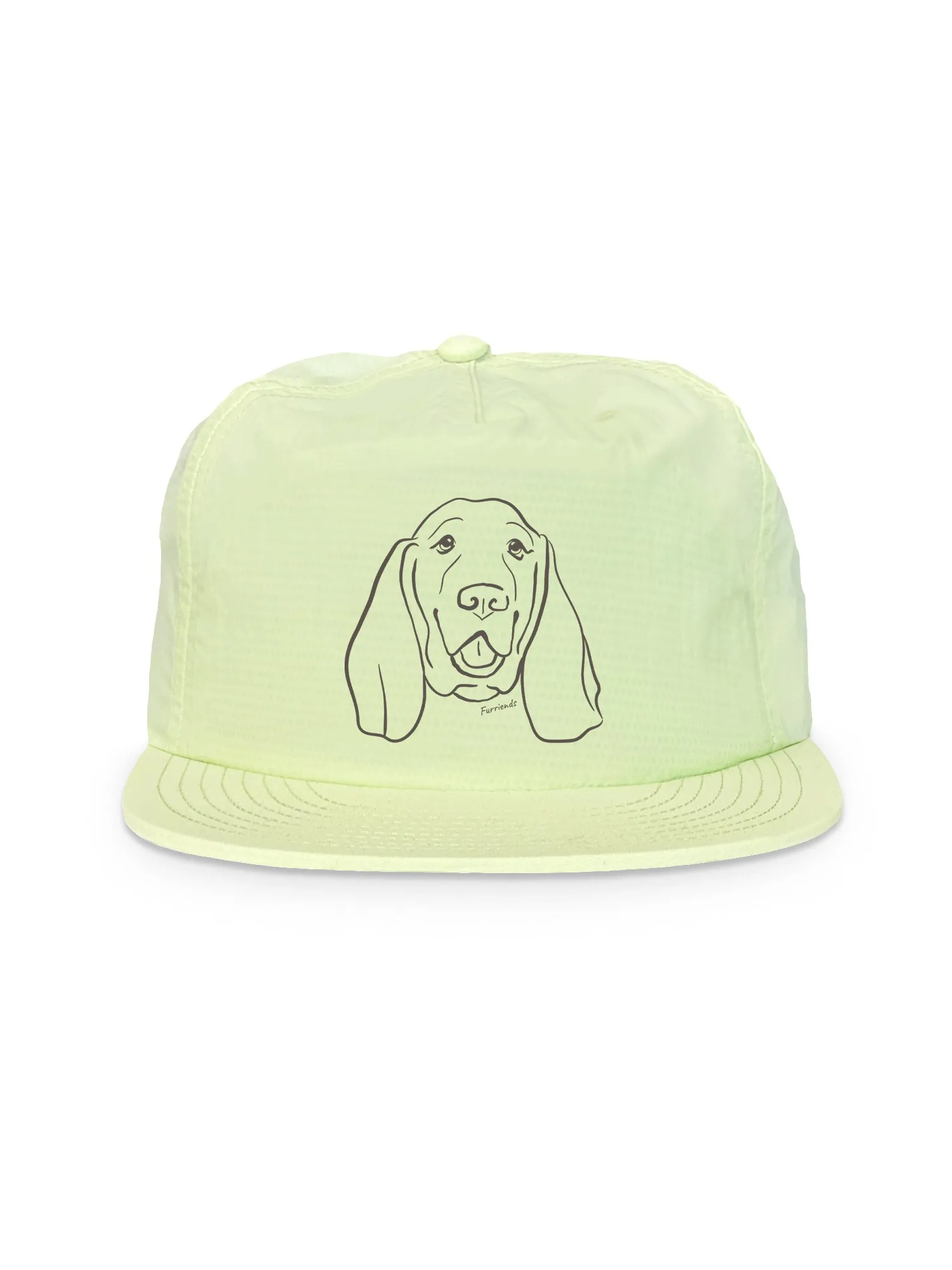 Basset Hound Quick-Dry Cap