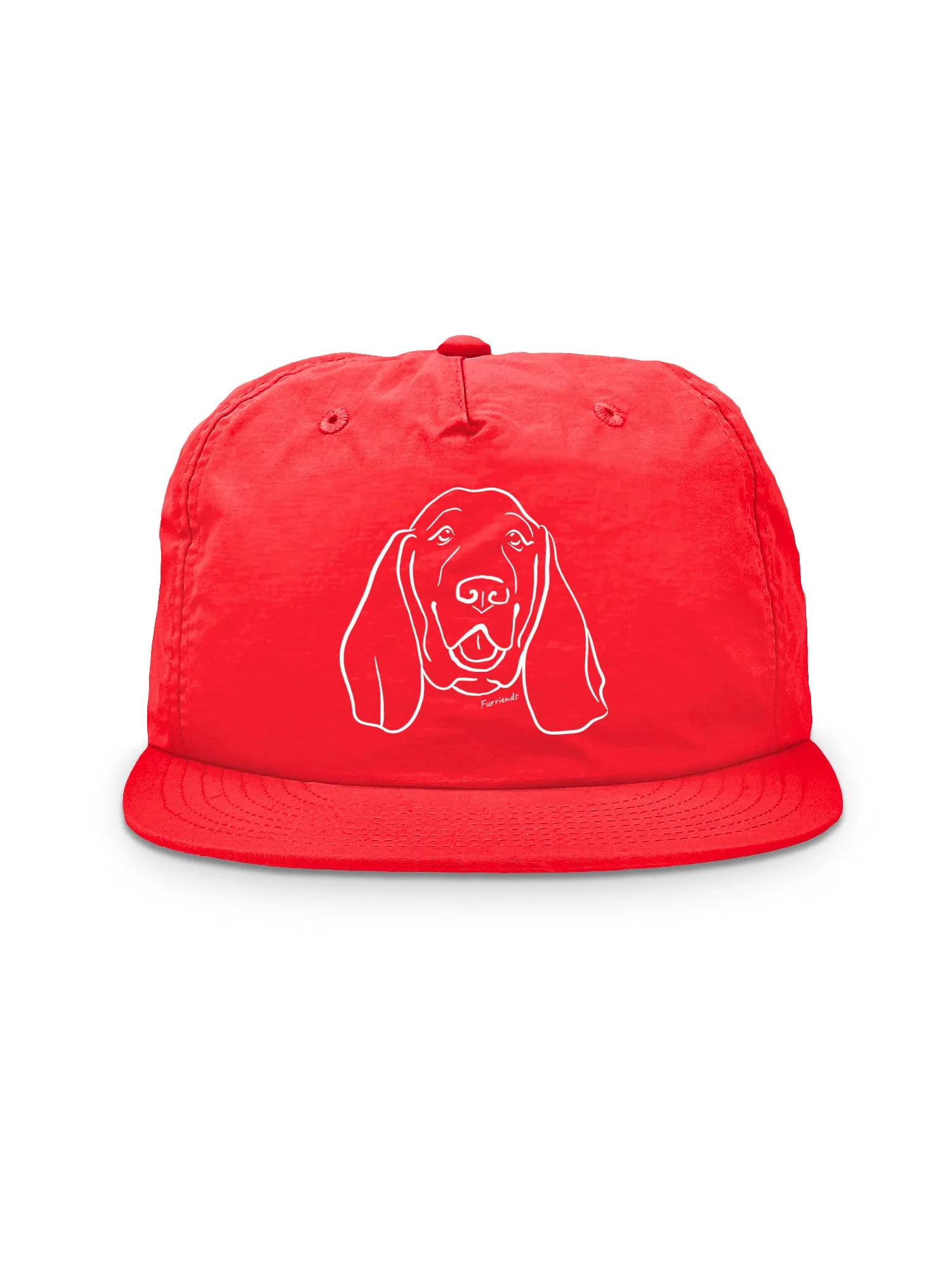 Basset Hound Quick-Dry Cap