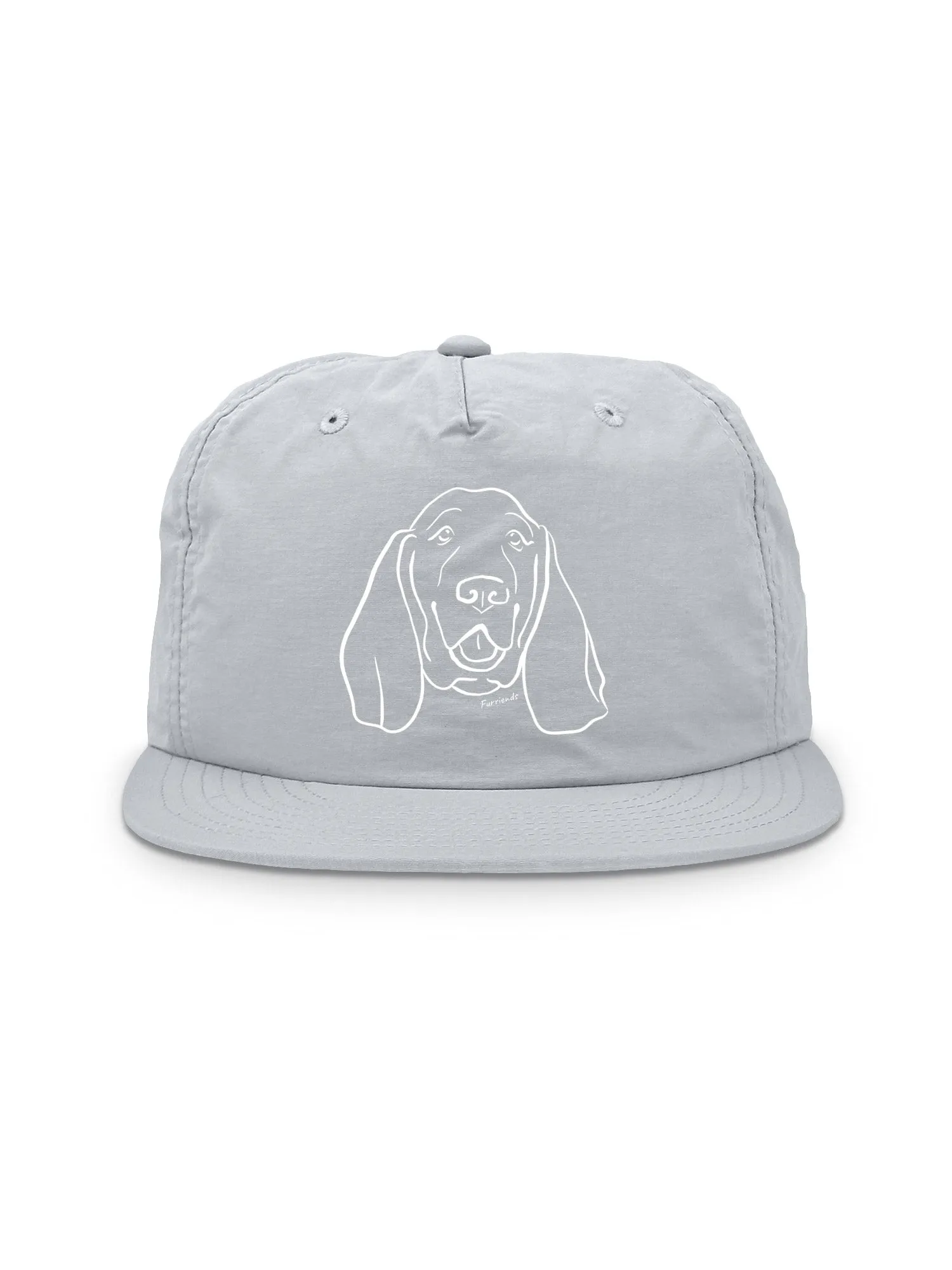 Basset Hound Quick-Dry Cap