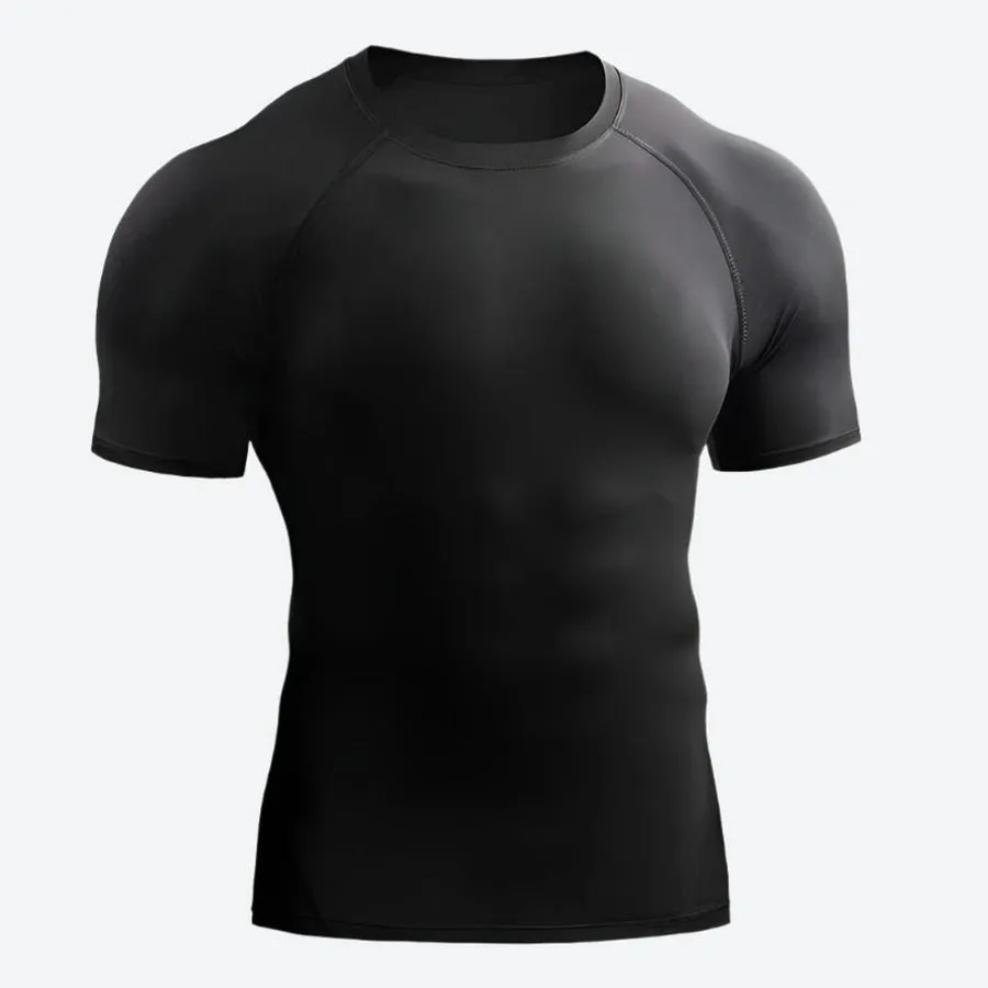 Breathable Compression Short Sleeve T-Shirts