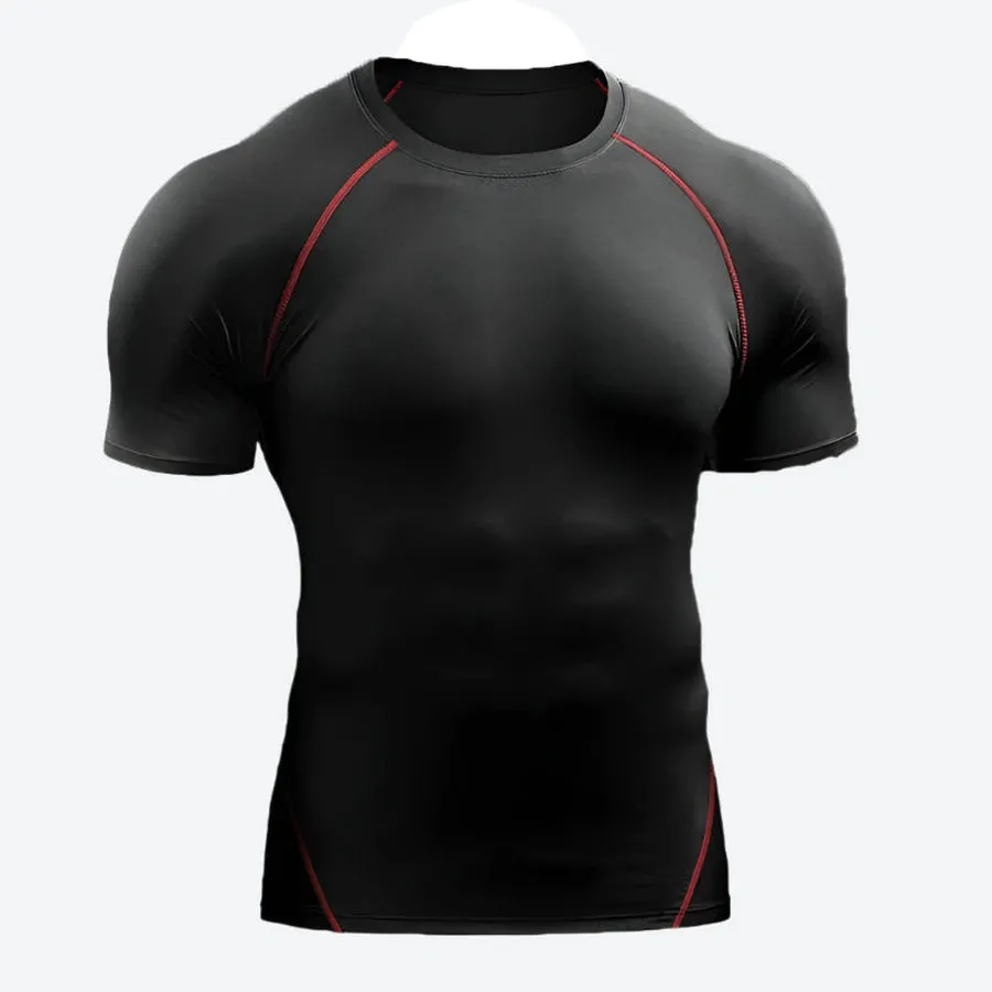 Breathable Compression Short Sleeve T-Shirts