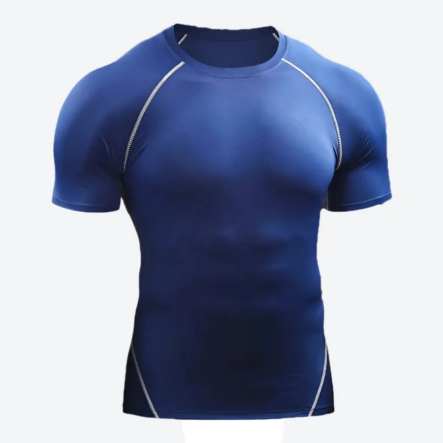 Breathable Compression Short Sleeve T-Shirts