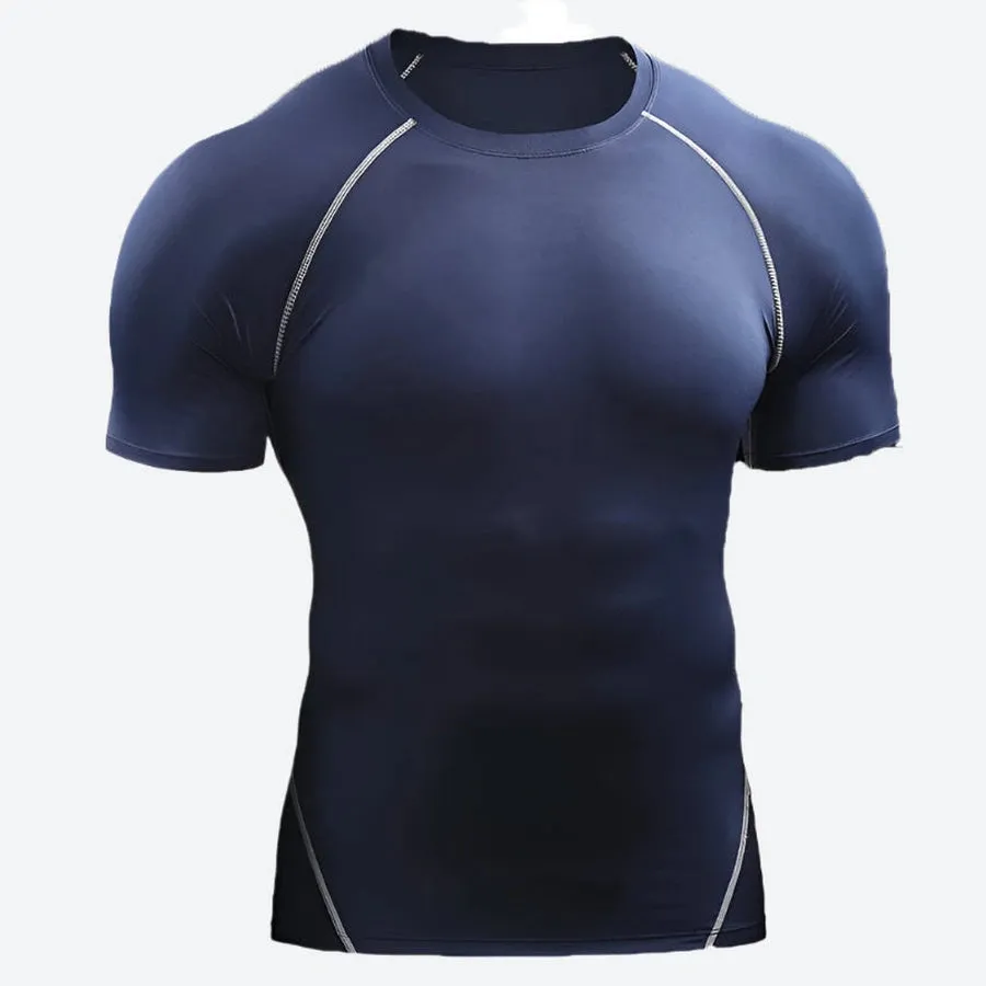 Breathable Compression Short Sleeve T-Shirts