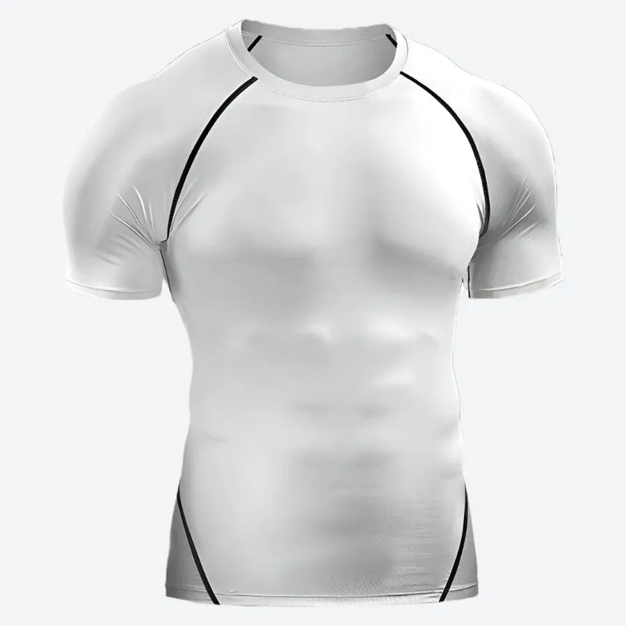 Breathable Compression Short Sleeve T-Shirts