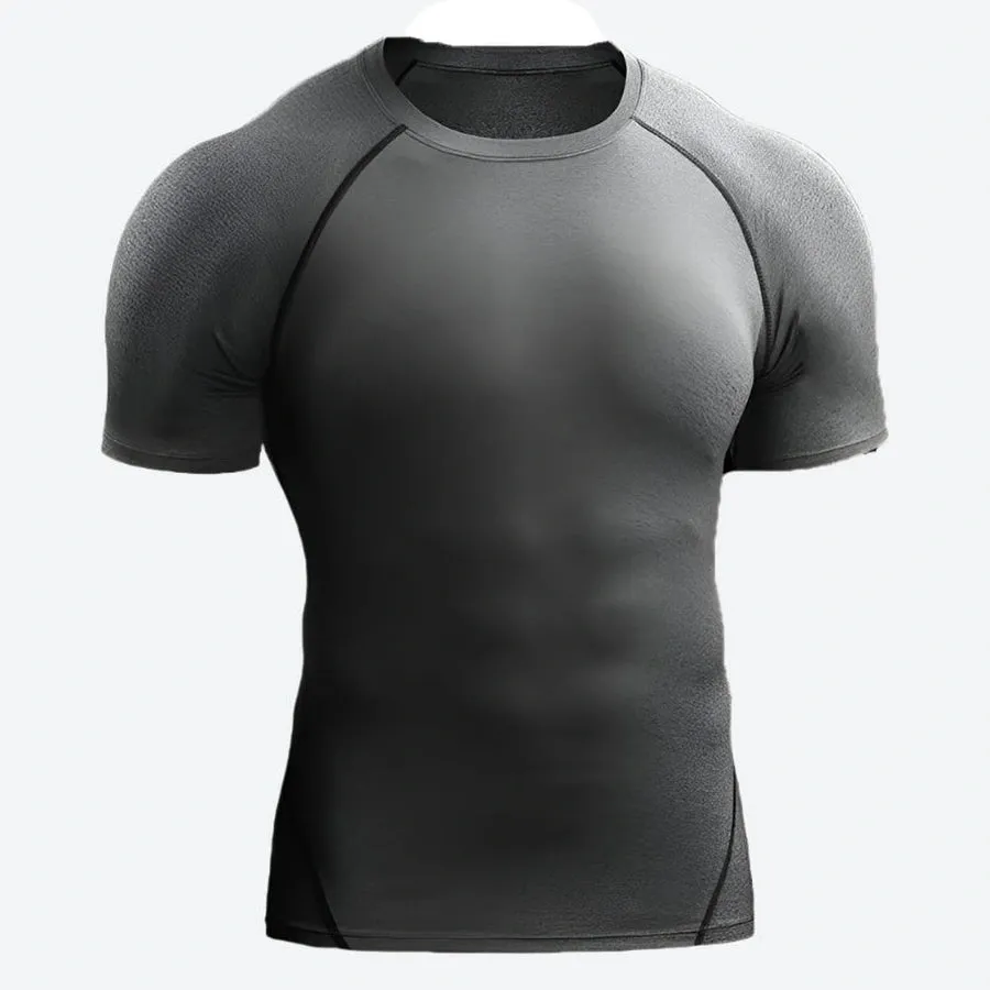 Breathable Compression Short Sleeve T-Shirts