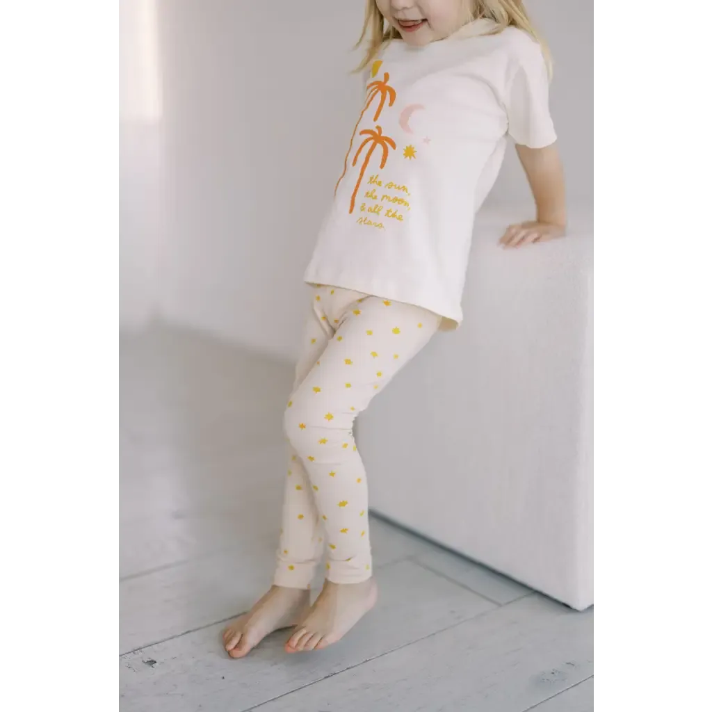 Bright Star Leggings for Kids