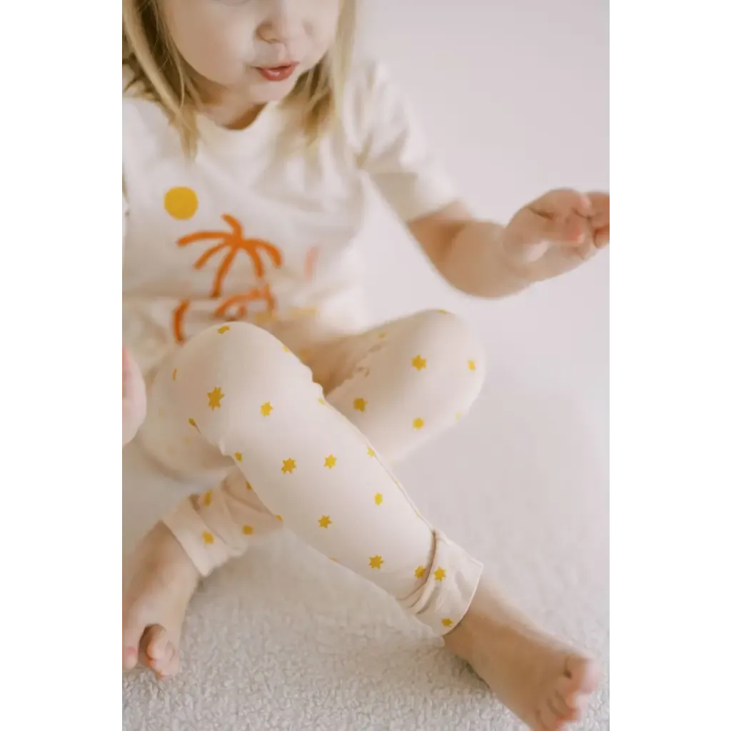 Bright Star Leggings for Kids