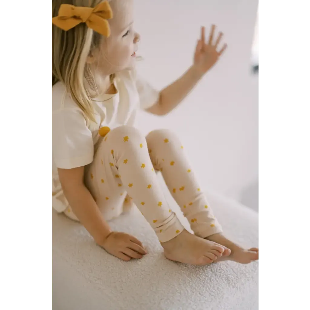 Bright Star Leggings for Kids