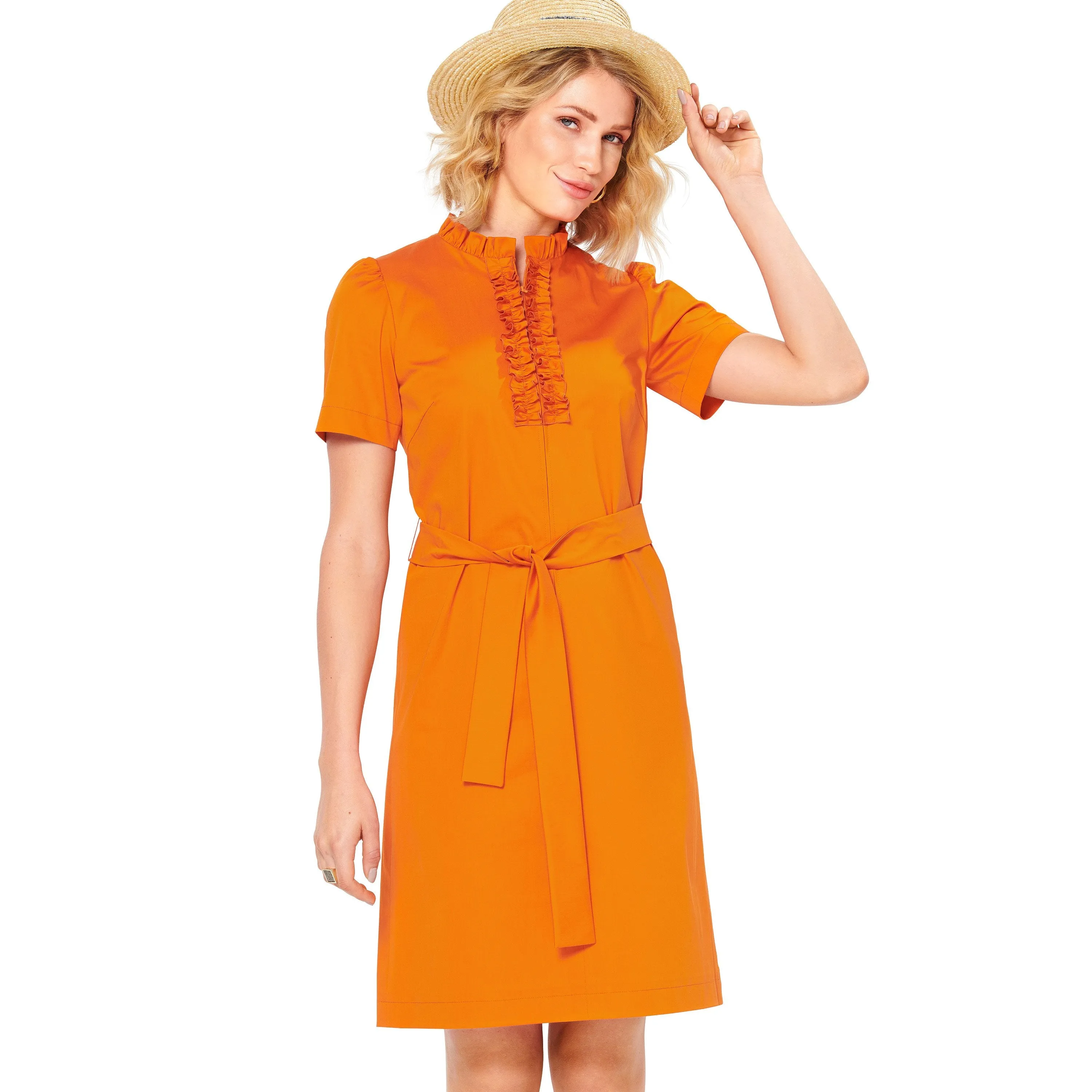 Burda Sewing Pattern 6143 Dress