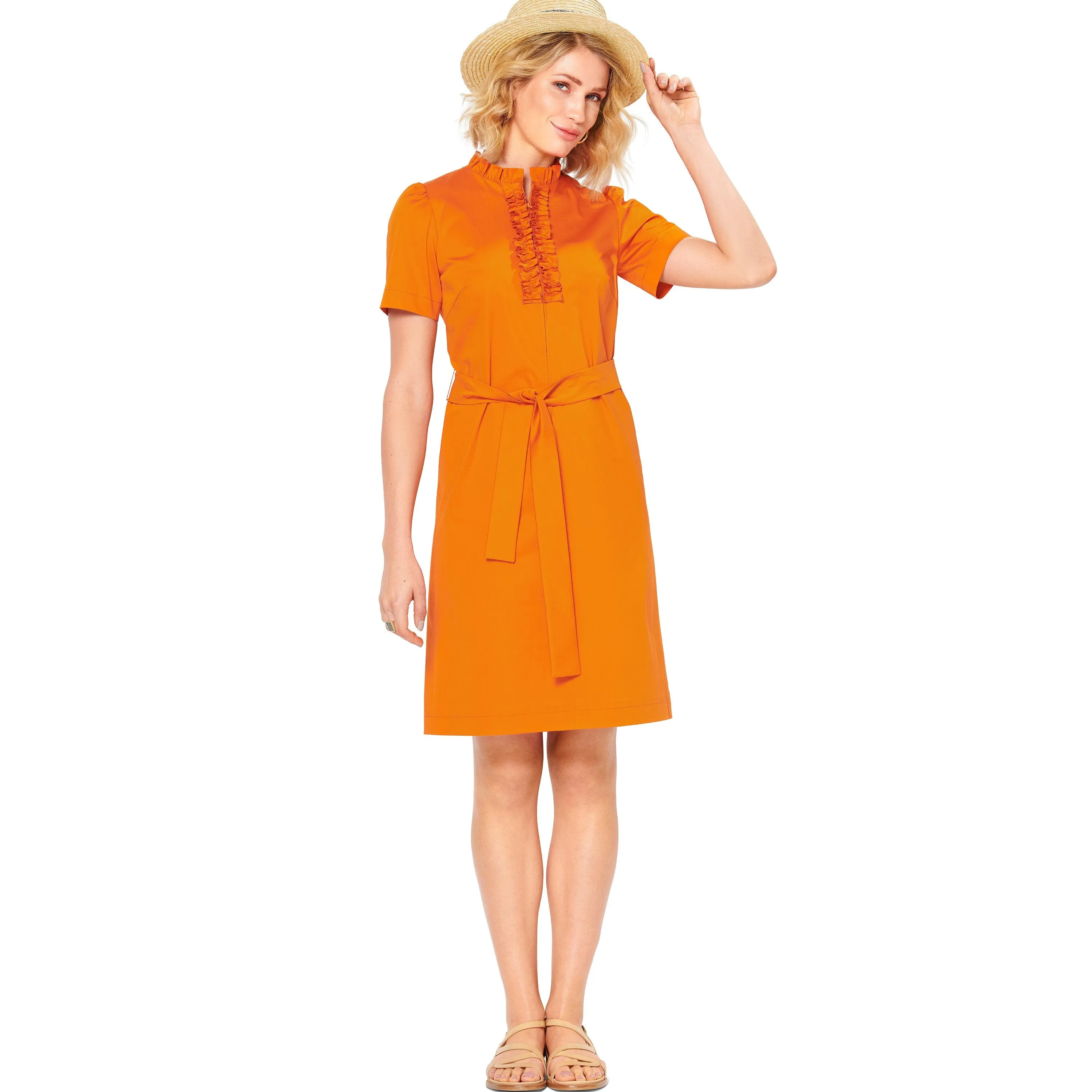 Burda Sewing Pattern 6143 Dress