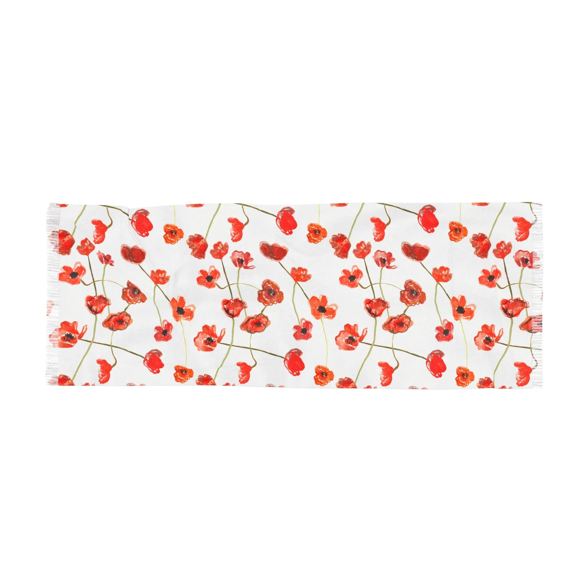 California Poppy Lightweight Scarf