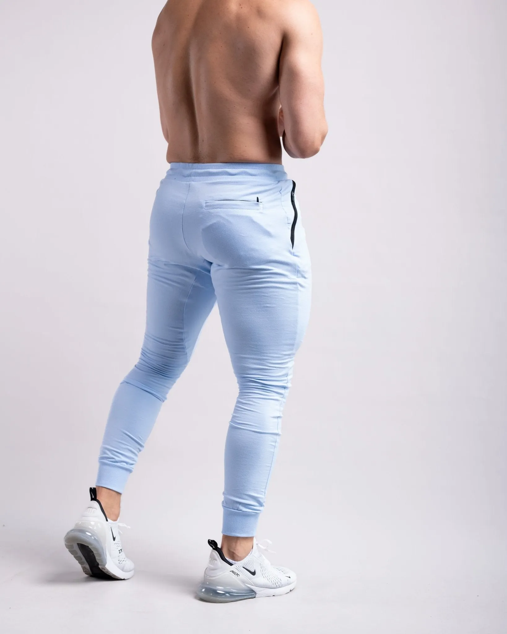 Classic Joggers (Baby Blue)