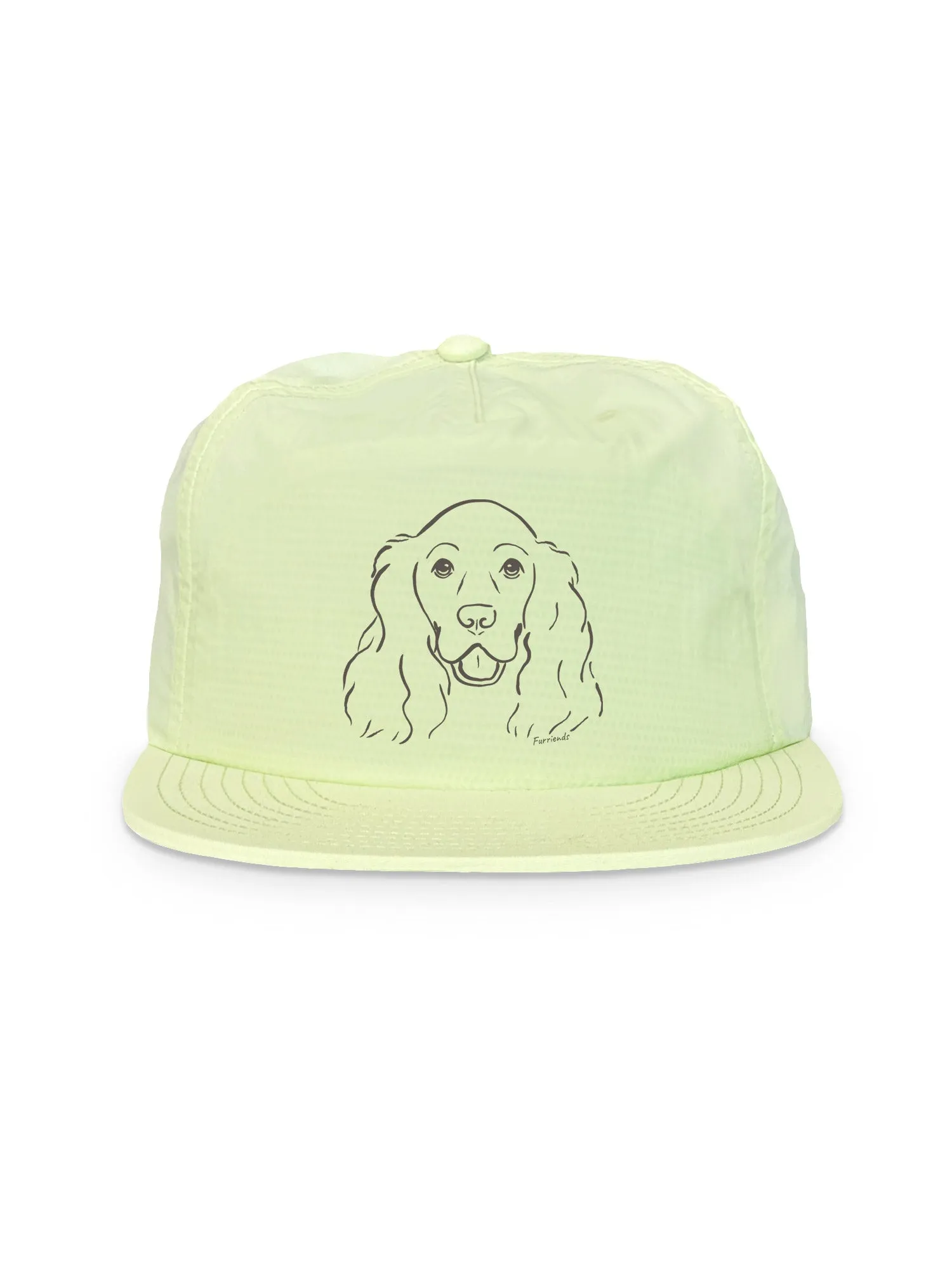 Cocker Spaniel Quick-Dry Cap