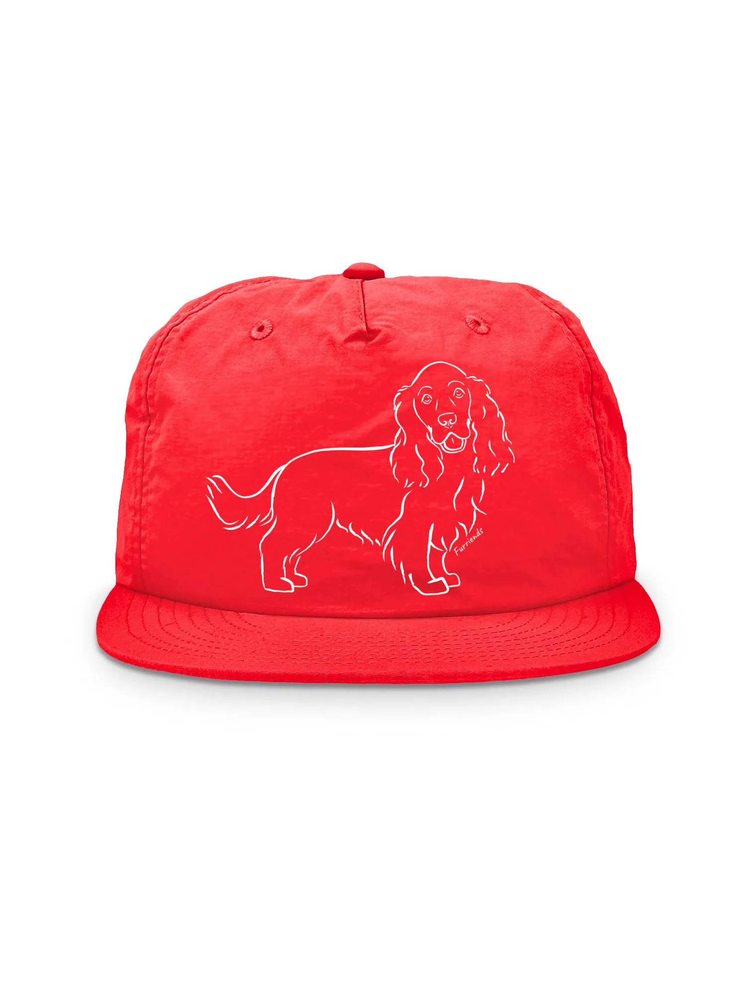 Cocker Spaniel Quick-Dry Cap