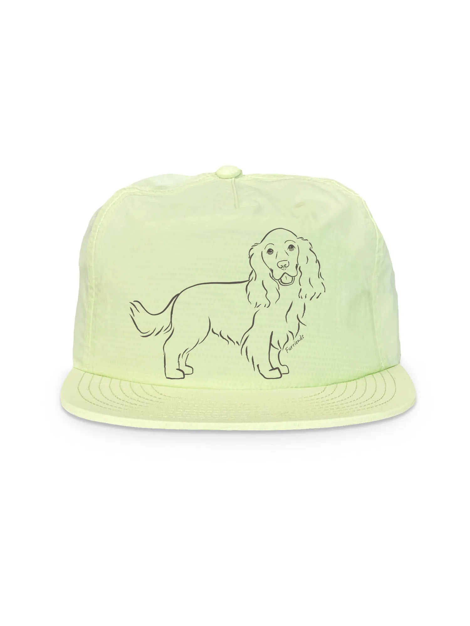 Cocker Spaniel Quick-Dry Cap