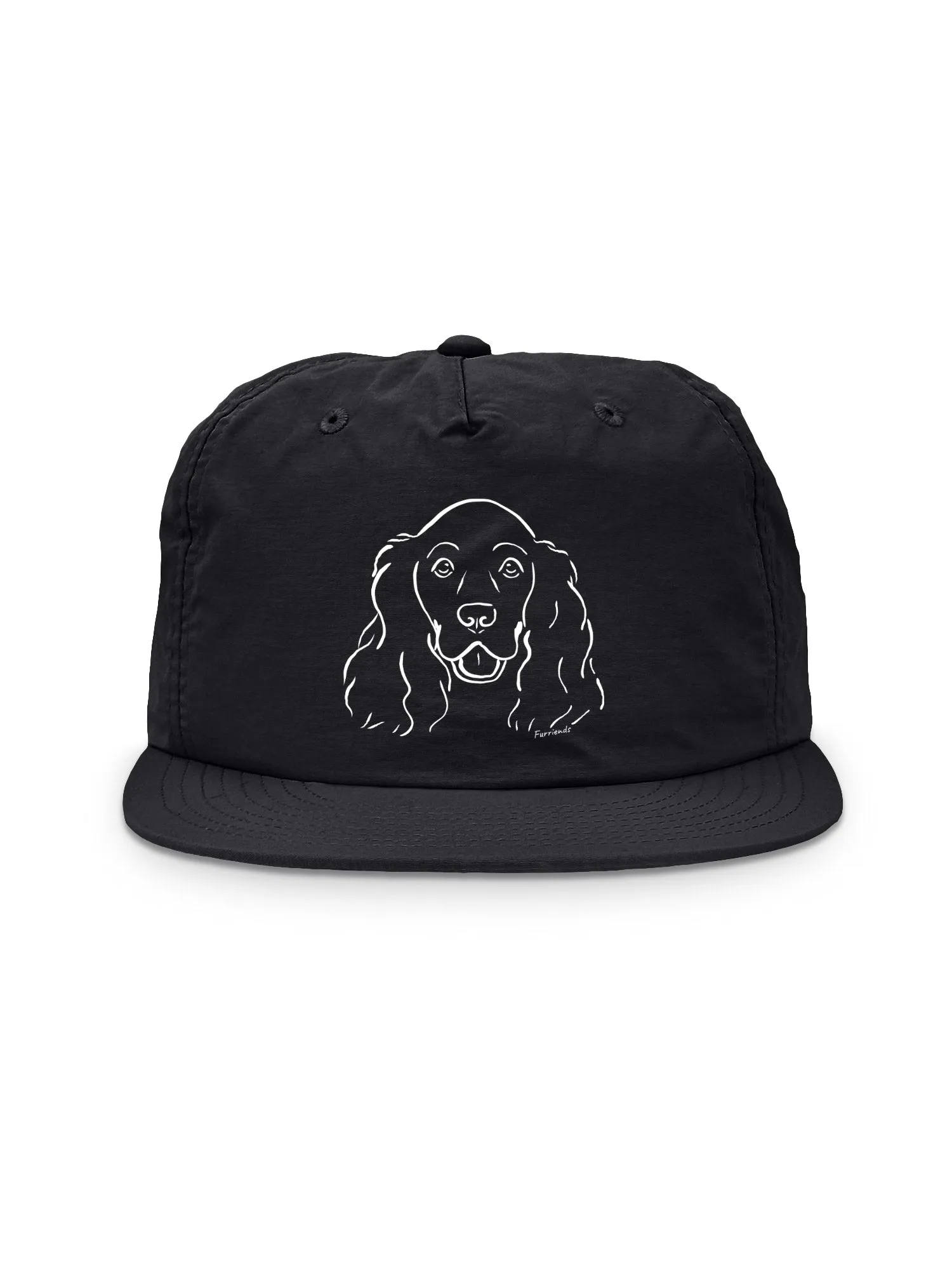 Cocker Spaniel Quick-Dry Cap