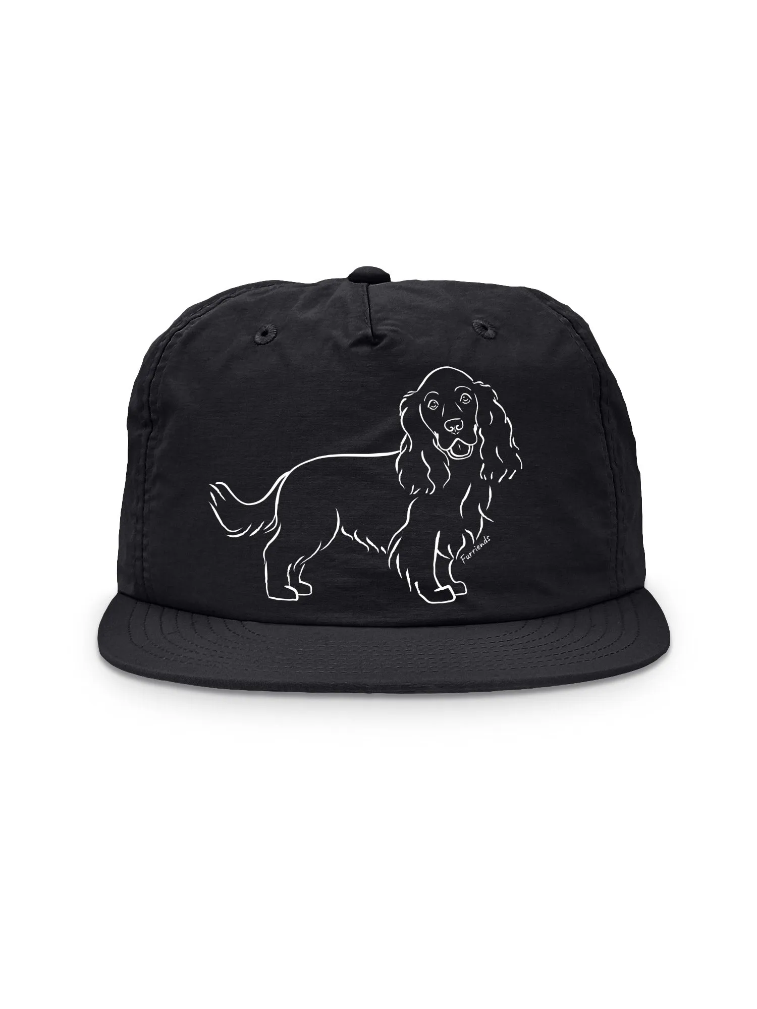 Cocker Spaniel Quick-Dry Cap