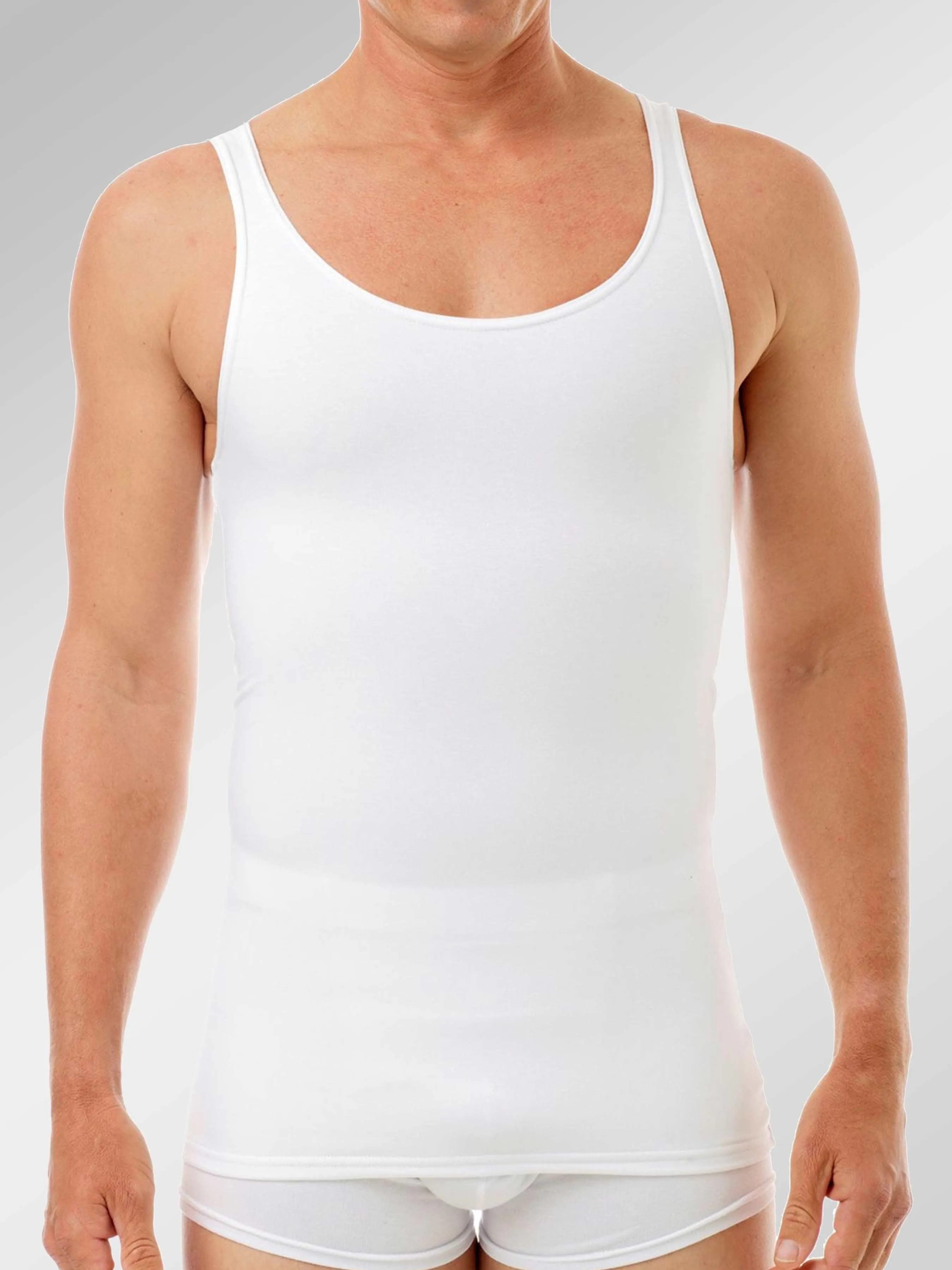 Cotton Compression Vest | SALE