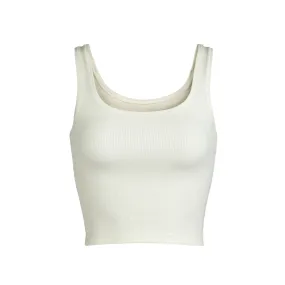 COTTON RIB TANK | BONE