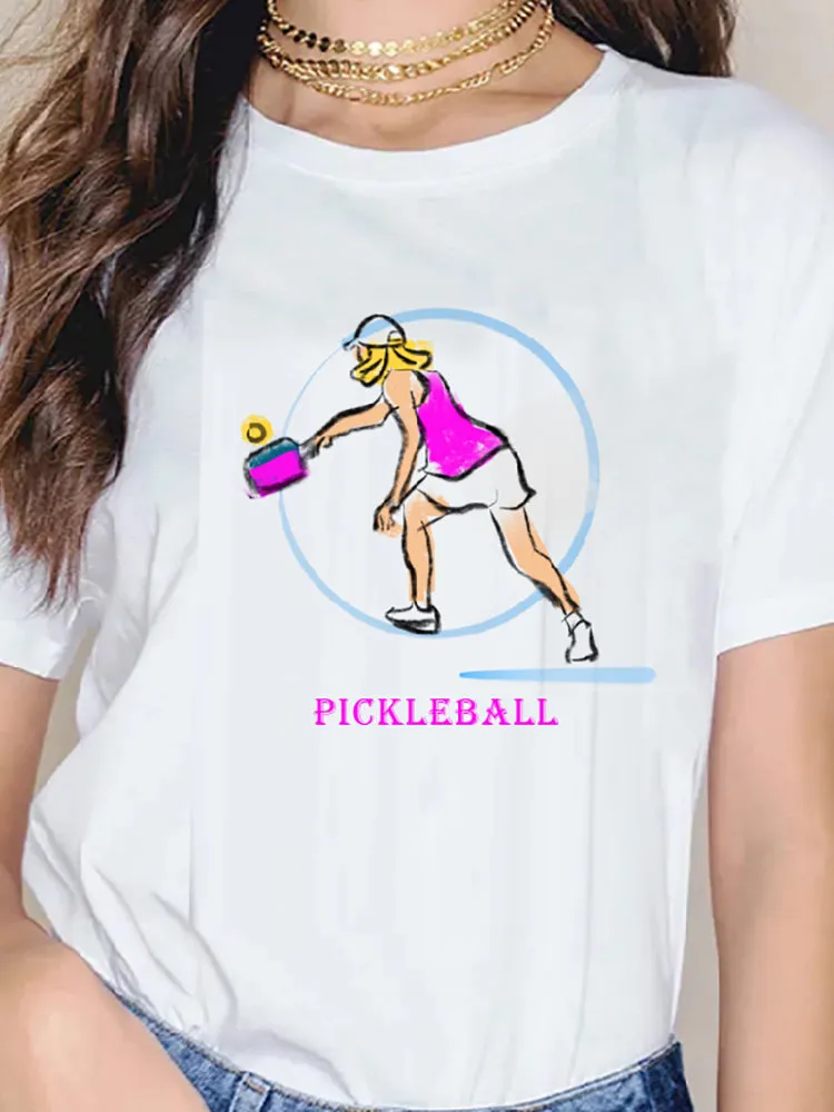 Couple Pickleball Shirts EU Size Quick Dry T Shirt  Men Women Print Original Design Gifts Tshirt