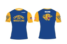 Cranford Wrestling Sublimated Compression Shirt