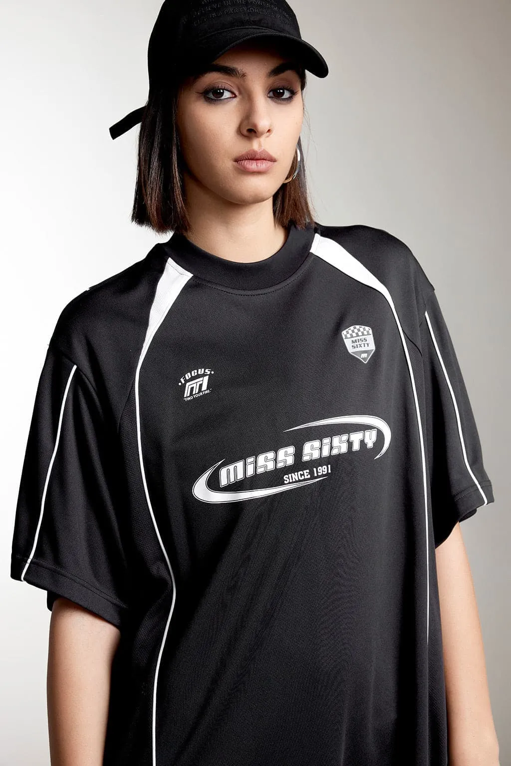 Crew Neck Sporty Style Dress